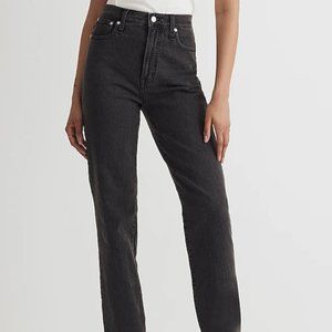 [NEW] Madewell perfect vintage jean - black